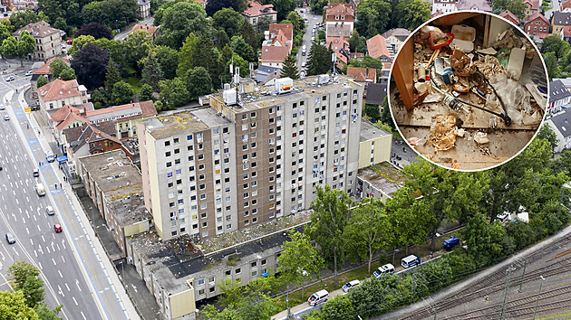 Německý Chanov, pro místní jen „bunkr“. Komplex v Göttingenu se stává hrozbou