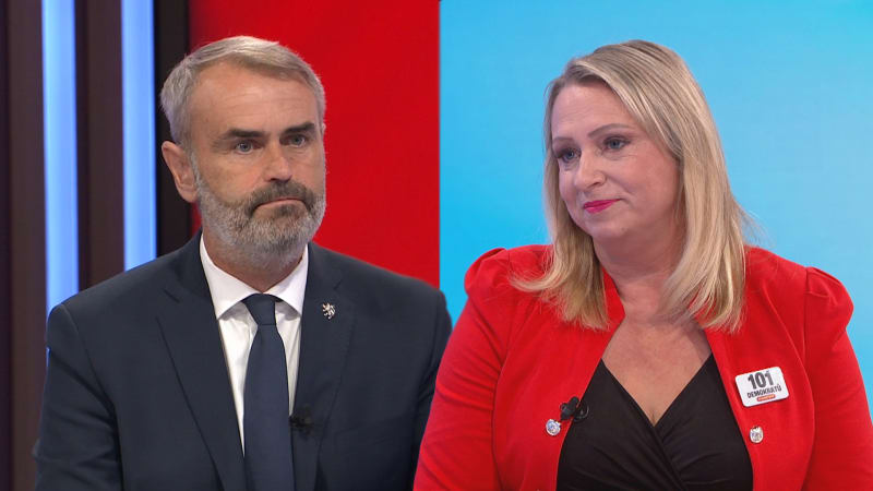 Šlachta: STAN založila mafie, aby tahala peníze státu. Nechte závěry na soudu, vyzvala Vaňková