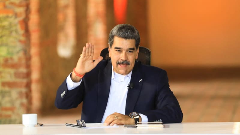 Trump: Madurovy dny jsou sečteny. Válku ovšem vyloučil, o aktivitě armády v Karibiku mlžil