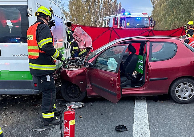 Najela autem do protisměru, osmiletá dcera zemřela. Ženu policie obvinila z vraždy