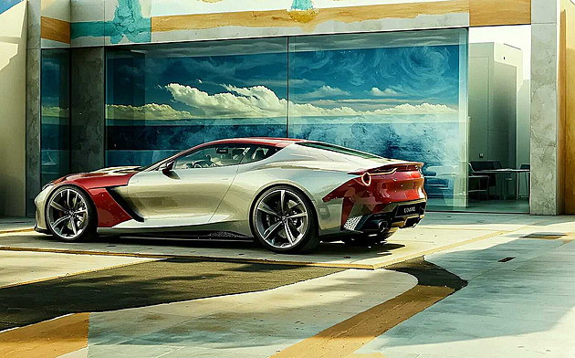 Designsoutěž iDNES.cz má nového porotce. Světový formát, který navrhl i ferrari