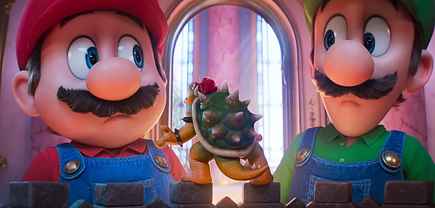 První ukázka z očekávaného animáku Super Mario galaktický film má akci i vtip