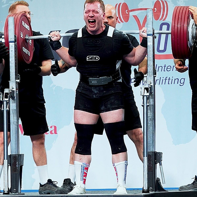 Rekordman má trenérku na dálku. Nepotřebuji, aby mi někdo říkal makej, směje se