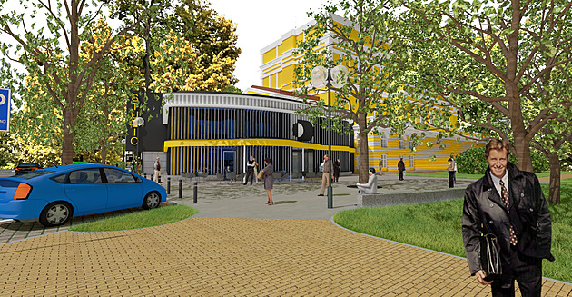 Bez veřejné soutěže? Lidé i odborníci kritizují zadání přístavby chebského divadla