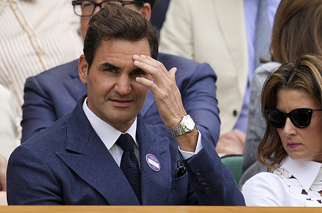 Hned při první příležitosti. Federer bude uveden do tenisové Síně slávy