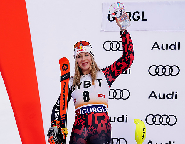 Albánská kometa nahání Shiffrinovou. Roste z Colturiové vládkyně slalomů?