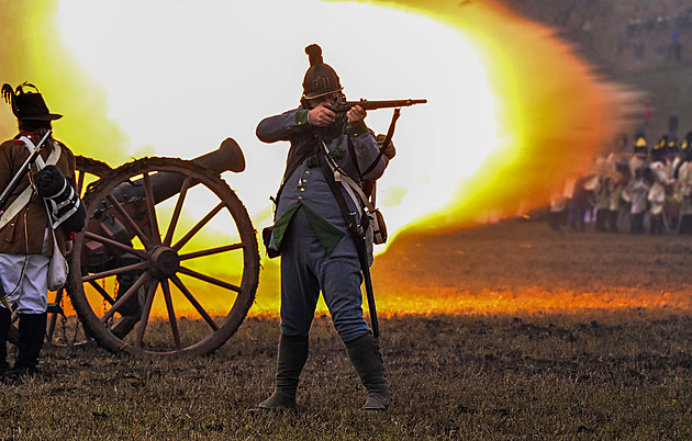 Fakta a mýty o bitvě u Slavkova. Rabování, pískot Francouzů i pověst o čarodějnici