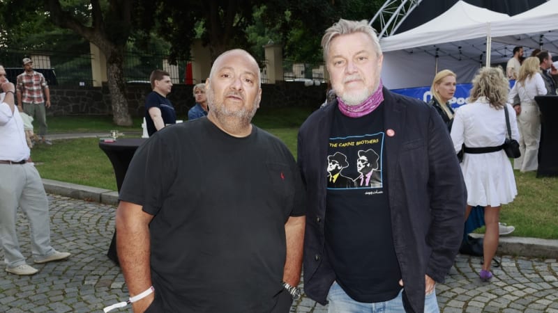 Patrik byl originál, vzpomínal Pokorný na Hezuckého. V nemocnici u něj byl pár hodin před smrtí