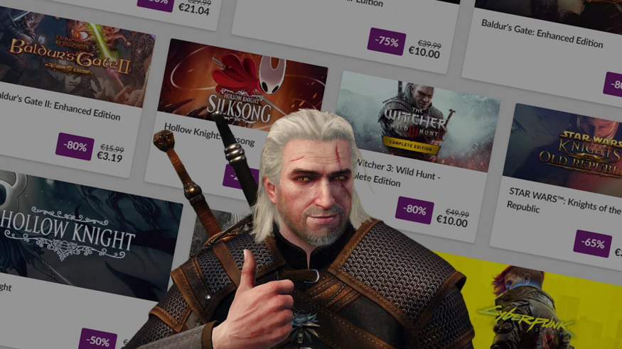 Zaklínač i Divinity za pár kaček a DRM free! Výprodej na GOGu je v plném proudu