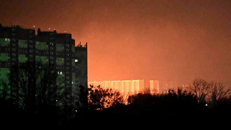 Série silných výbuchů v Kyjevě: 19 zraněných. V pohotovosti byla i polská protivzdušná obrana