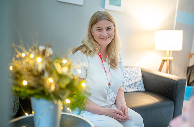 Někdy mám oči plné slz, emoce k doprovázení patří, říká nemocniční kaplanka