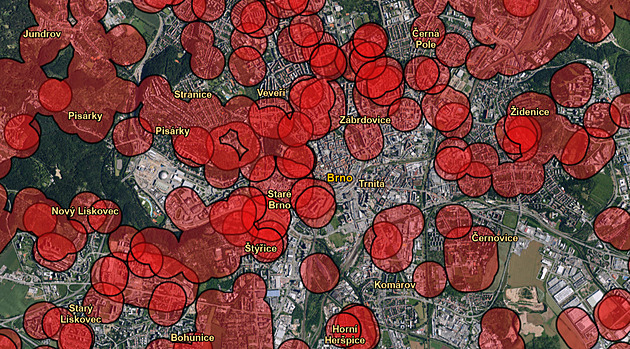 Mapa zákazu pyrotechniky zbarvila Česko doruda. Sem se může už jen s prskavkou