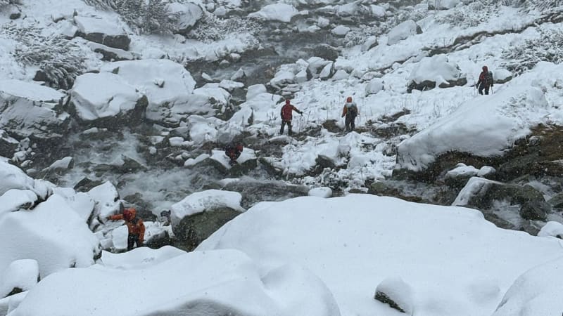 Trýznivé chvíle před smrtí novináře v Tatrách: Družka ho držela za ruku, než ho strhl proud
