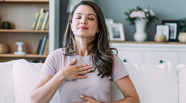 Tip do nového roku. Dvacet sekund uleví od stresu a úzkosti