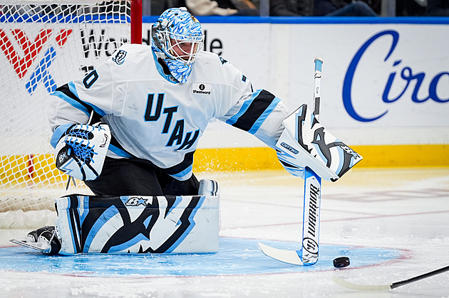 Vejmelka ovládl souboj českých gólmanů, Rittich po pátém gólu střídal