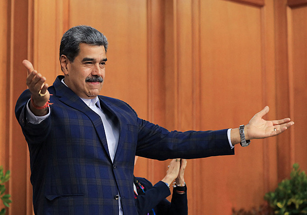 Venezuela je připravena jednat s USA o boji proti drogám, řekl Maduro