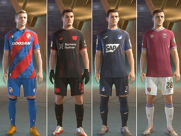 Obličeje Čechů v EA FC 26 pod lupou. Koho hra trefila a kde selhala?