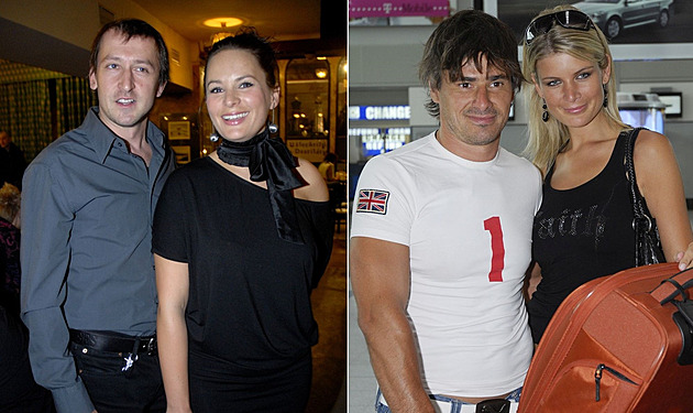 Bývalé vztahy českých hvězd. Připomeňte si, kdo s kým kdysi randil