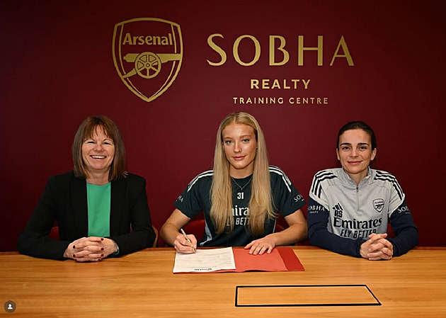 Arsenal vypnul komentáře. Nová ženská posila čelila sexistickým útokům