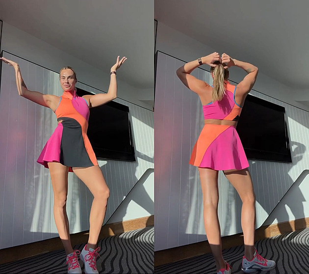 Inspirovaly ji legendy. Sabalenková předvedla nový outfit pro Australian Open