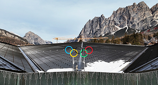 Tragédie na olympijském staveništi. Během mrazivé noci zemřel hlídač