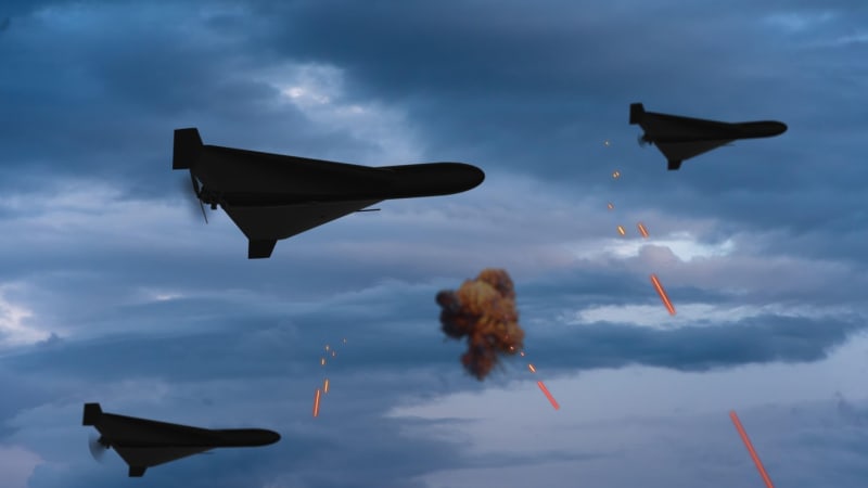 Rusko chystá masivní raketový a dronový útok. Chce využít mrazů, varoval Zelenskyj