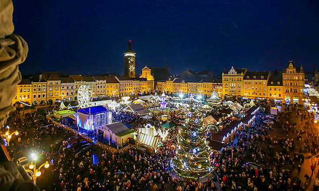 Budějovice zažily rekordní adventní trhy. A zvažují jejich rozšíření
