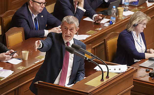 Babiš spílal Pirátům. Neprosadíte vůbec nic, jste extremisti, prohlásil