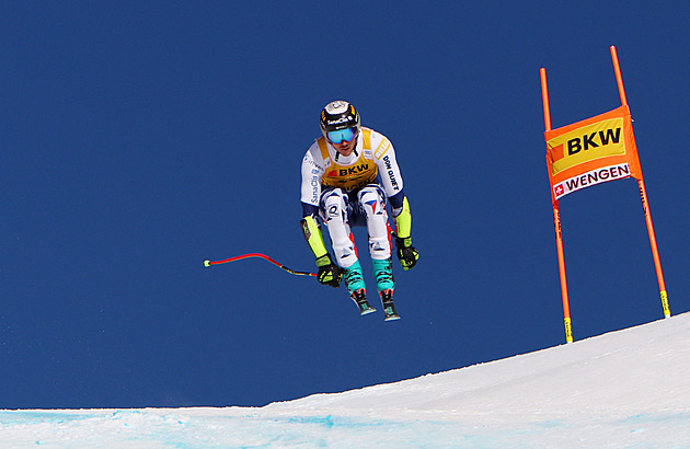Zabystřan skončil v super-G ve Wengenu čtrnáctý, poprvé vyhrál Franzoni