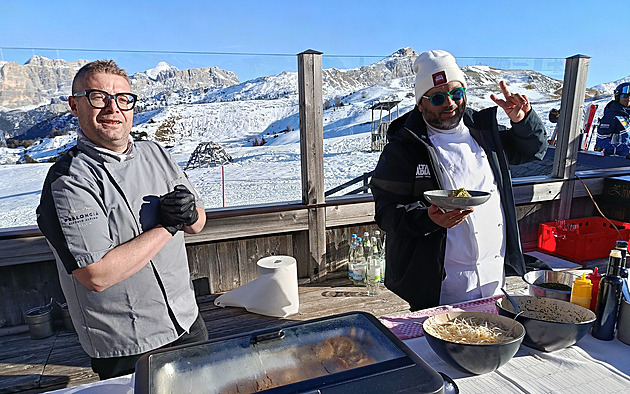Jak se stát michelinským kuchařem. Musíte se vzdát hodně věcí, ztratit přátele, líčí Ital