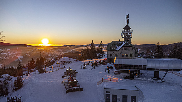 Kam jet v Česku na hory? Propojené lyžařské areály nabízejí mnohem více pohodlí