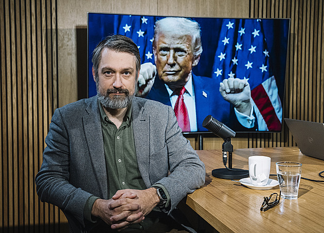 Trump není spojenec, ale partner ke kšeftu, říká v Rozstřelu Landovský