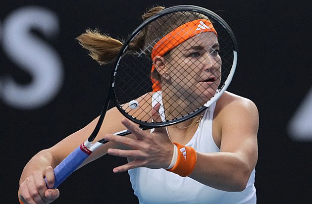 Australian Open ONLINE: Muchová ztratila první set, ve druhém ale vede