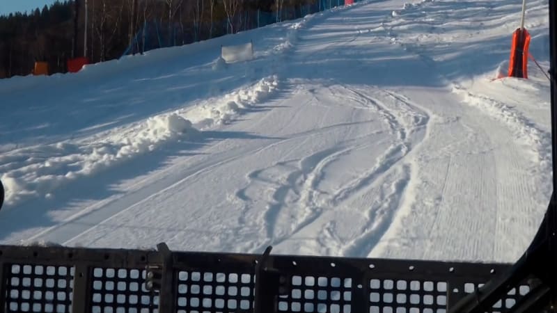 Neštěstí na uzavřené sjezdovce na Slovensku: Zemřel mladý lyžař