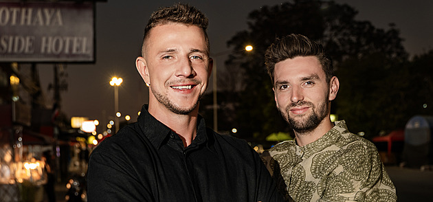 Reality show Asia Express provede duo Jakub Štáfek a Václav Matějovský
