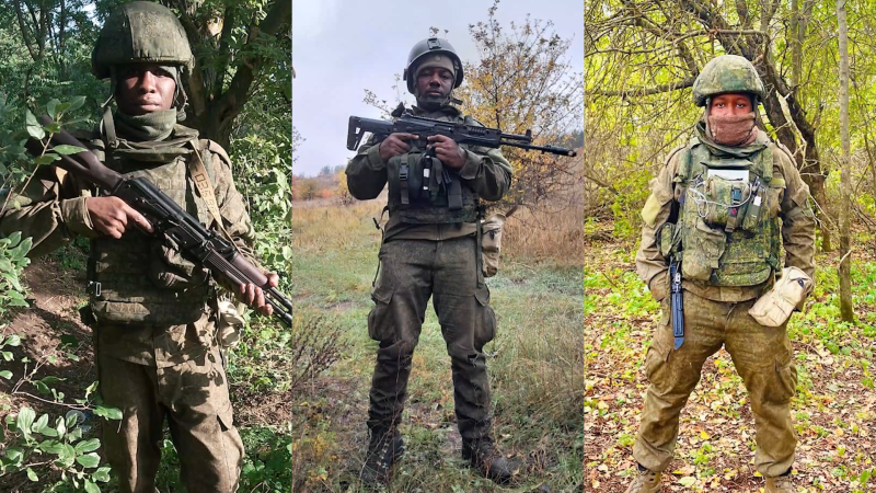 Jsi otvírák na konzervy. Afričtí vojáci válčící na Ukrajině popsali CNN, jak je Kreml podvedl