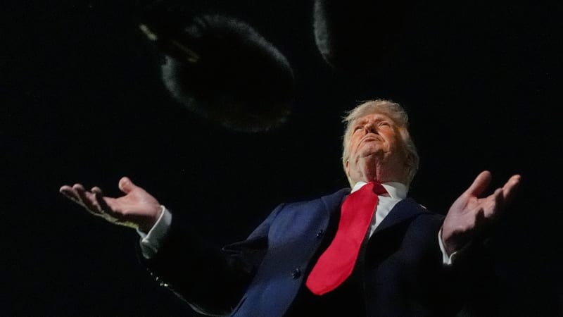 Ušetříte celé jmění, slíbil Trump Američanům. Spustil web TrumpRx.gov s nabídkou levných léků