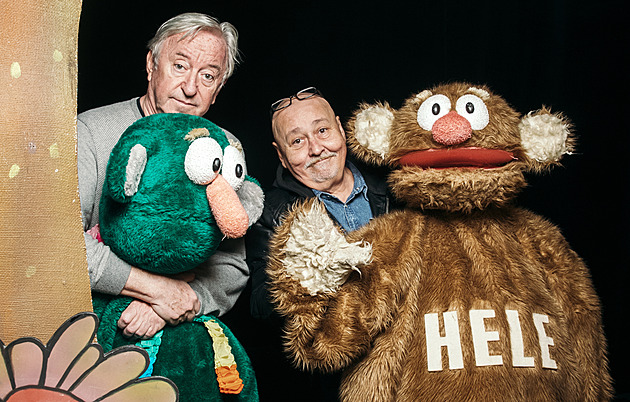 Jak jsem ho viděl, hned mi to naskočilo. Jů a Hele se zrodili z náhody a tajemství