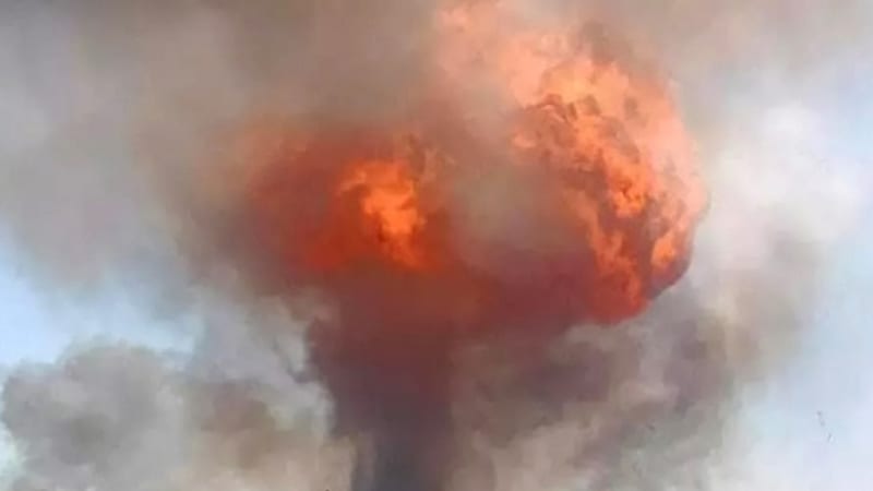 Osm mrtvých po výbuchu v obchodě s ohňostroji. Další lidé v Číně utrpěli popáleniny