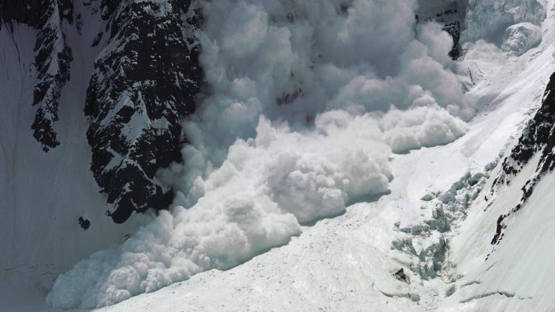 Další neštěstí v Alpách: Lyžaře strhla lavina, všichni zemřeli. Itálie hlásí smutný rekord