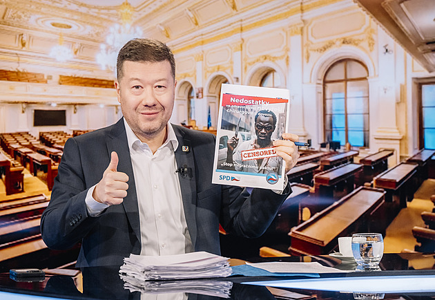 Okamura: V Praze už to vypadá jako v Kyjevě. Ukrajinci podsekávají české platy