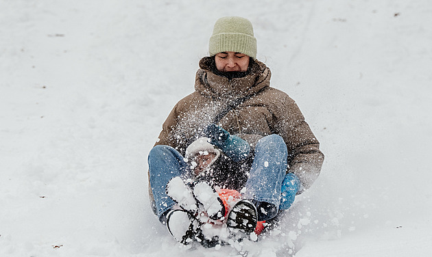 Meteorologové vydali výstrahu na sníh. Na jihu Čech napadne až 12 centimetrů