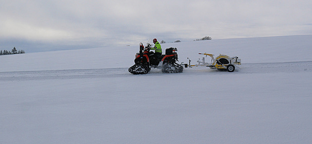 Už naposledy? Běžkařům na Vysočině počasí nadělilo ještě pár dní k dobru