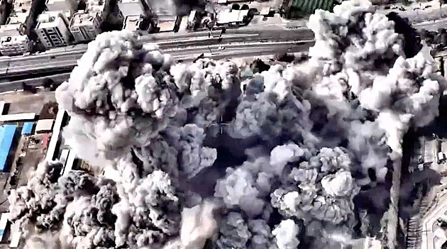 ONLINE: Útoky po celém Blízkém východě, terčem i Kypr. Trump hrozí velkou odvetou