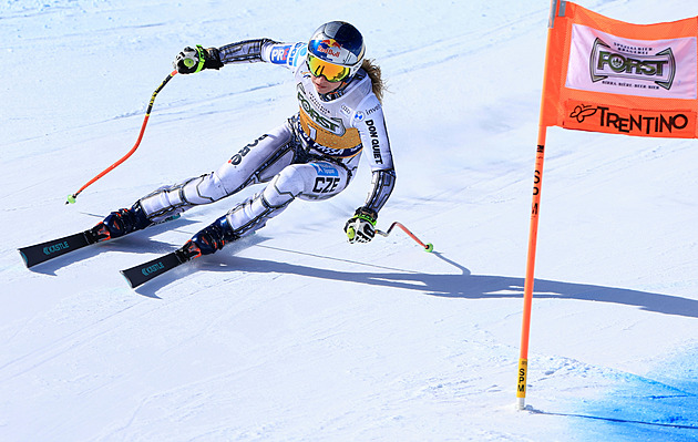 Druhý nejlepší sjezd sezony pro Ledeckou. Ve Val di Fassa skončila osmá