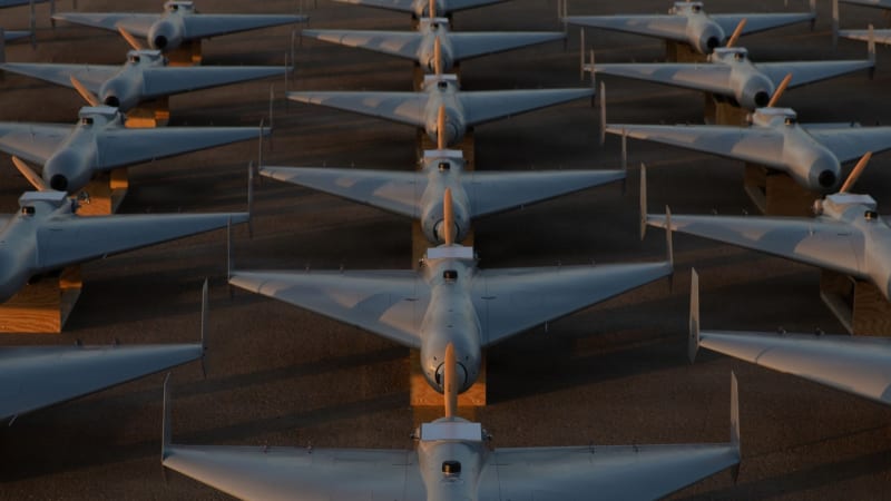 Americký Lucas vs. íránský Šáhed. USA dron „ukradly a vylepšily“, reportér CNN ukázal jeho sílu