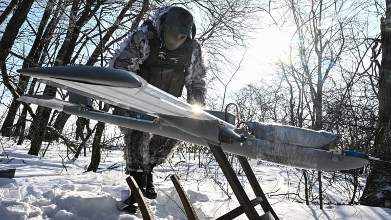 Zelenskyj riskuje promarnění velké příležitosti, tvrdí výrobci dronů. Co plánuje Putin?