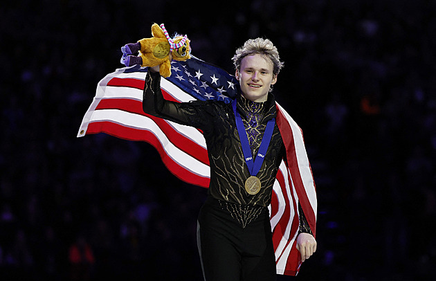 Olympijský kolaps odčiněn, Praha se klaní Malininovi. Na MS zvítězil takřka o 23 bodů