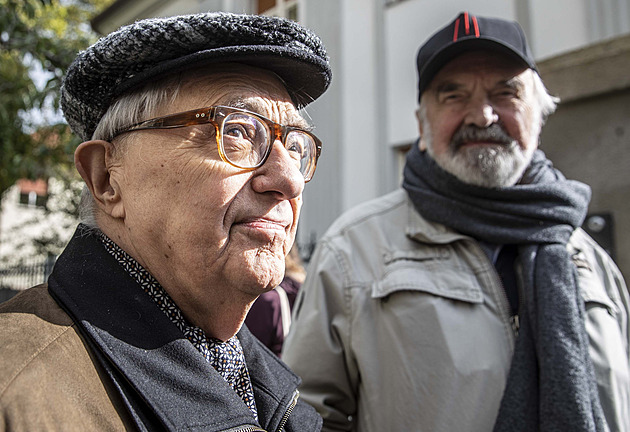 Naše důvěra byla vždy bez konce, říká před Svěrákovou oslavou Čepelka