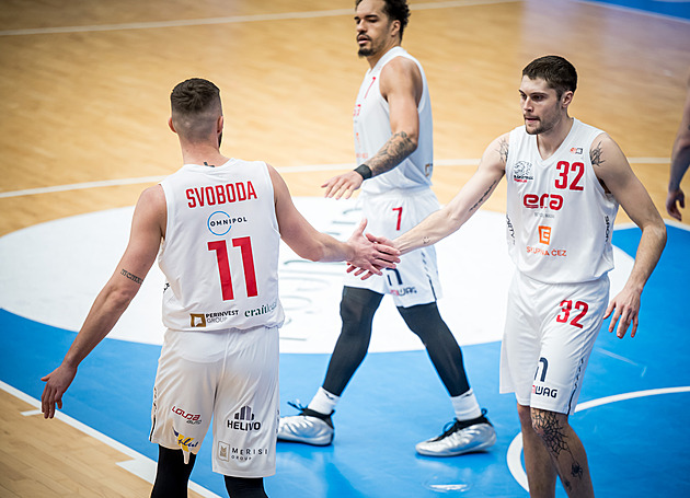 Nadějná polovina, pak ztráta. Nymburk prohrál úvodní čtvrtfinále Ligy mistrů